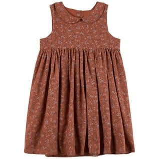 WHEAT KIDS Wheat Ella Dress - Bronze Flowers