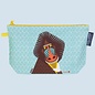 Coq en Pate Organic Cotton Pencil Case by Coq en Pate