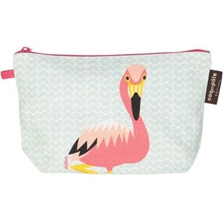 Coq en Pate Organic Cotton Pencil Case by Coq en Pate