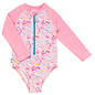 Jan & Jul by Twinklebelle Diving Cats Print, One Piece UV Protection Swim Suit by Jan & Jul