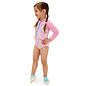 Jan & Jul by Twinklebelle Diving Cats Print, One Piece UV Protection Swim Suit by Jan & Jul