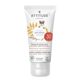 Attitude Baby & Kids Natural Mineral Sunscreen