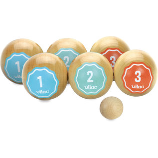 Vilac Wooden Retro Bocce Game Set by Vilac