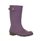 Kamik Eggplant Colour Raindrops Style Rain Boot by Kamik