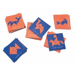 Moulin Roty Wooden Tangram Set