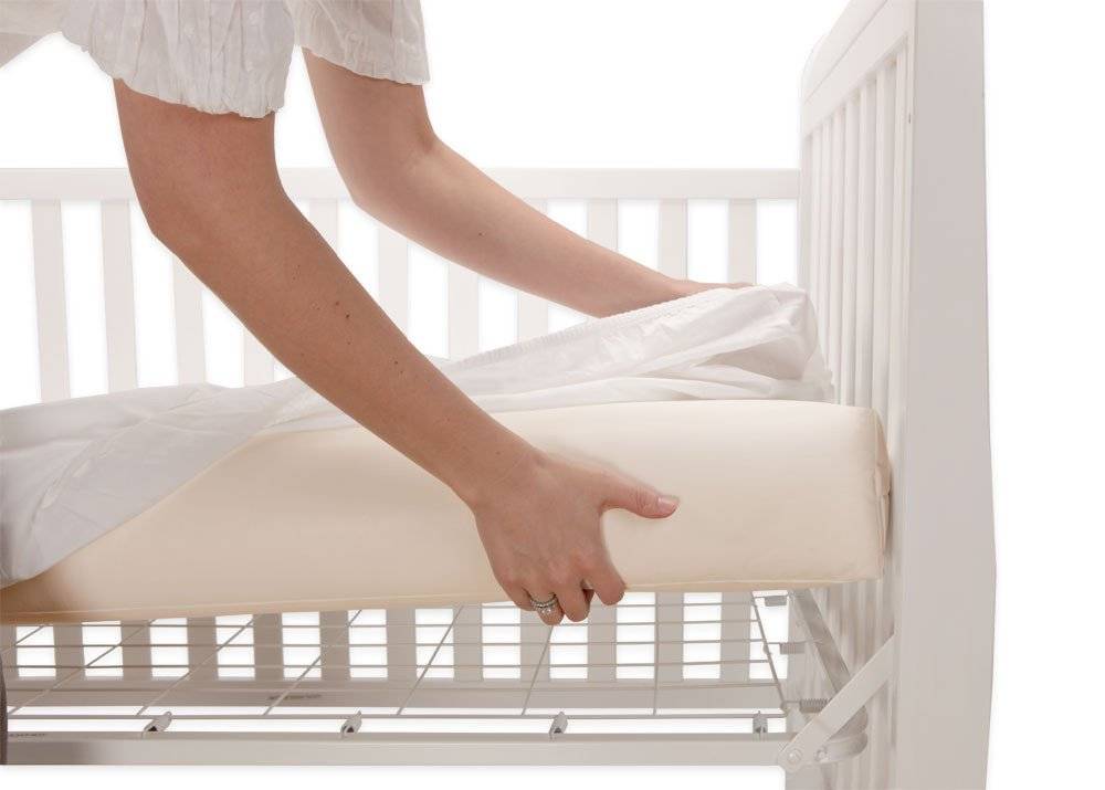 lullaby earth non-toxic waterproof crib mattress