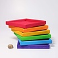 Grimms Wooden Rainbow Frames Set by Grimms