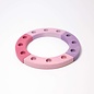 Grimms Pink-Purple Wooden Birthday Ring by Grimms