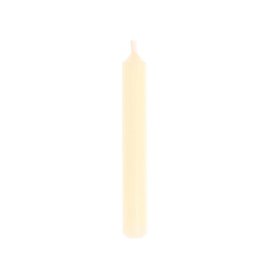 Grimms 10% Beeswax Cream Candles for Birthday Ring