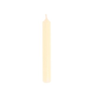 Grimms 10% Beeswax Candles for Birthday Ring, Creme Colour