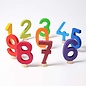 Grimms Deco Waldorf Style Numbers for Grimms Birthday Ring