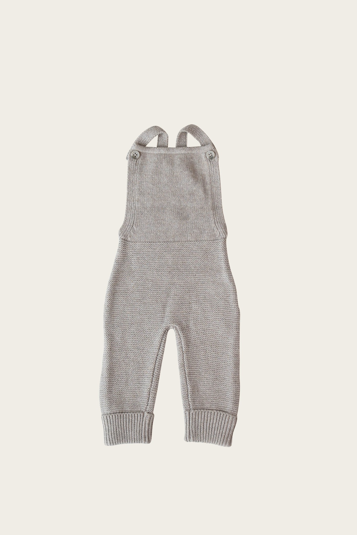 Alex Romper One Piece Knit Overall by Jamie Kay