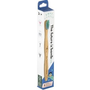 The Future Is Bamboo Soft Biodegradable Kid's Toothbrush