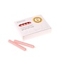Grimms 10% Beeswax Candles for Birthday Ring, Old Rose Colour