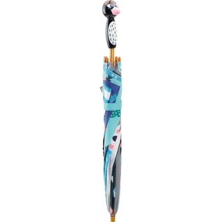 Vilac Iceland Penguin Wooden Handle Umbrella (Made in France)