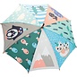 Vilac Iceland Penguin Wooden Handle Umbrella (Made in France)