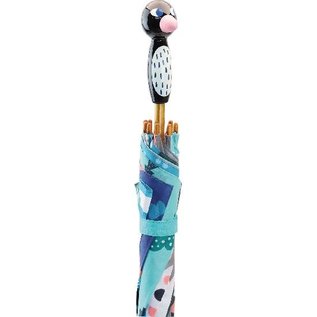 Vilac Iceland Penguin Wooden Handle Umbrella (Made in France)