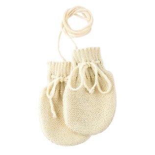 Disana Babies Knitted Mittens by Disana