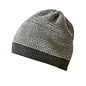 Disana Anthracite/Grey Colour Wool Beanie by disana