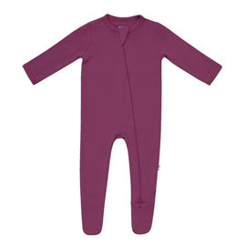 Kyte Baby Dahlia Colour Zippered Bamboo Footie by Kyte Baby