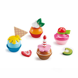 Hape Wooden Cupcakes