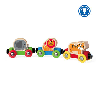 Hape Jungle Journey Wooden Train