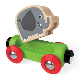 Hape Jungle Journey Wooden Train