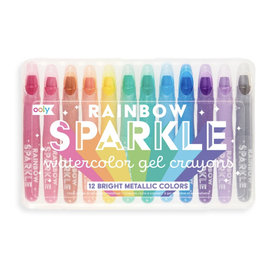 Ooly Rainbow Sparkle Watercolour Gel Crayons by Ooly