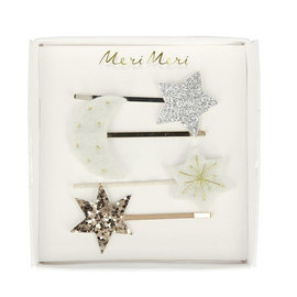 Meri Meri Moon + Star Hair Slides