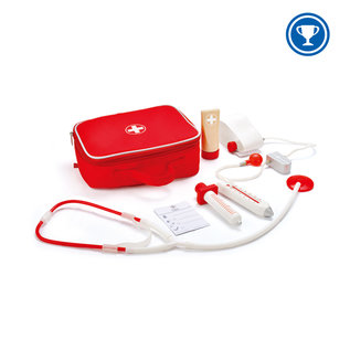Hape Doctor On Call - Wooden Doctor's Kit