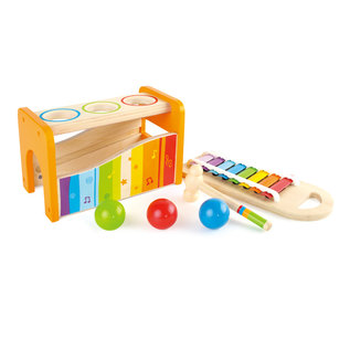 Hape Wooden Pound & Tap Bench by Hape