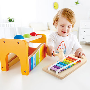 Hape Wooden Pound & Tap Bench by Hape
