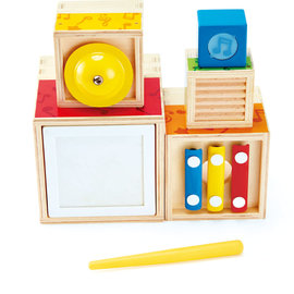 Hape Wooden Stacking Music Set