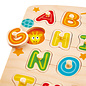 Hape Wooden Alphabet Peg Puzzle