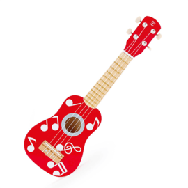 Hape Red Ukulele