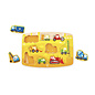 Hape Wooden Construction Peg Puzzle