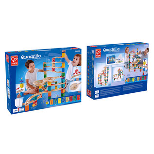 Hape The Ultimate Quadrilla Marble Run Construction by Hape