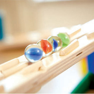 Hape The Ultimate Quadrilla Marble Run Construction by Hape