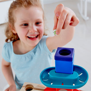 Hape Cliffhanger Quadrilla Marble Run