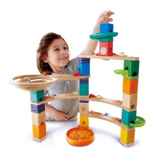 Hape Cliffhanger Quadrilla Marble Run