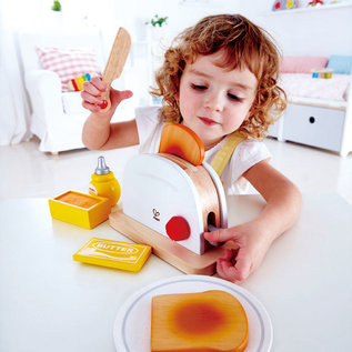 Hape Pop Up Wooden Toaster Set by Hape