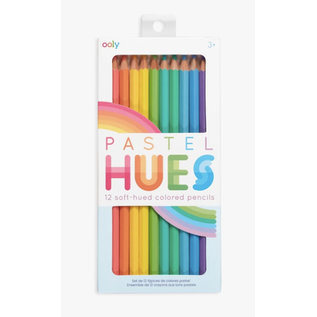 Ooly Pastel Hues Coloured Pencils 12-Pack