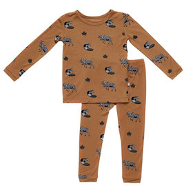 Kyte Baby Canadian Print Bamboo PJs by Kyte