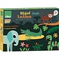 Vilac Magnetic Wooden Jungle Animals