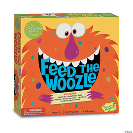 Peacable Kingdom Feed the Woozle Cooperative Board Game