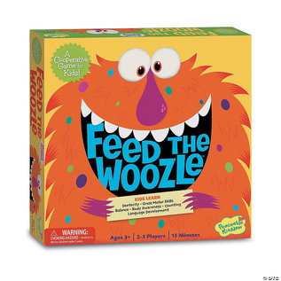 Peacable Kingdom Feed the Woozle Cooperative Board Game