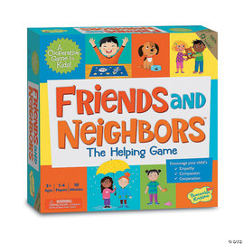 Peacable Kingdom Friends & Neighbours Cooperative Game
