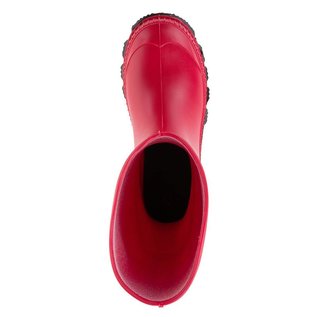 Kamik Red Stomp Style Rubber Rain Boots by Kamik