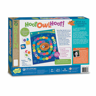 Peacable Kingdom Hoot Owl Hoot Cooperative Board Game