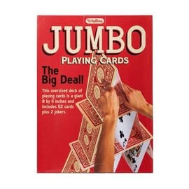 Schylling Jumbo Playing Cards by Schylling